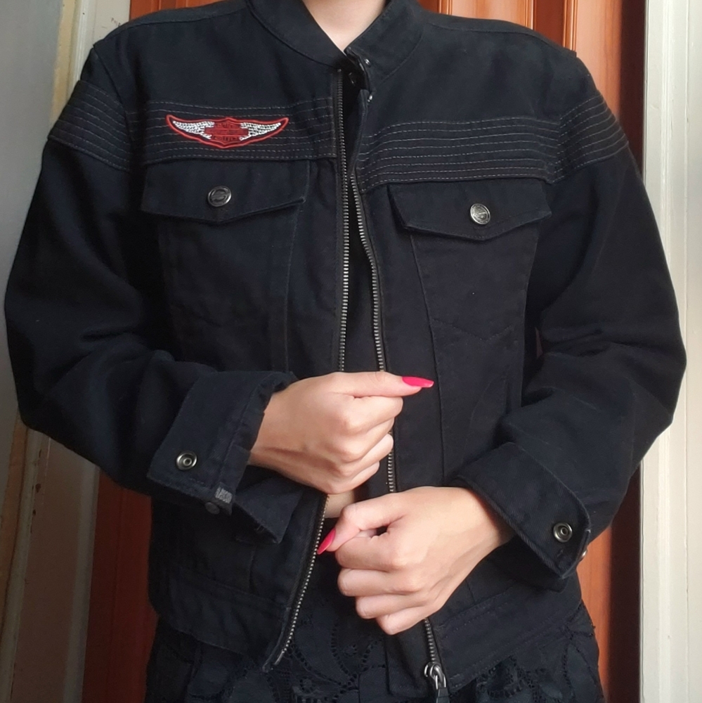 Harley Davidson Juniors Jacket - Picture 5 of 8